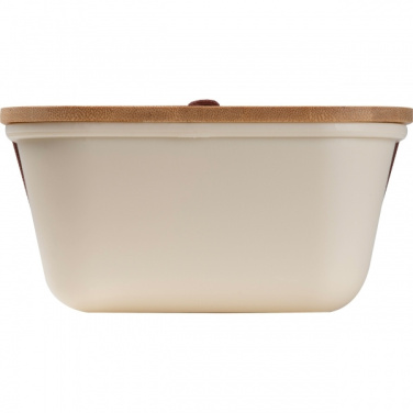 Logotrade reklamprodukter bild: Set Lunchbox med rostfri flaska Toronto