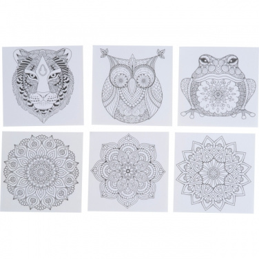 Logotrade profilprodukter bild: Mandala set för barn Ohio