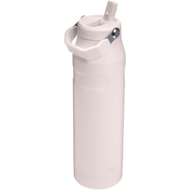 Logotrade reklamprodukter bild: Stanley IceFlow™ 2.0 1,06 liter vattenflaska med flip-sugrör