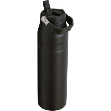 Logotrade reklamprodukter bild: Stanley IceFlow™ 2.0 1,06 liter vattenflaska med flip-sugrör