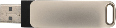 Logotrade presentreklam bild: Metall-USB-minne