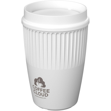 Logotrade kampanjprodukter bild: Cirrus 350 ml mugg med 360 graders lock