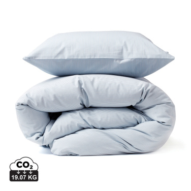 Logotrade profilreklam bild: VINGA Montgomery bäddset premium cotton, 4 delar