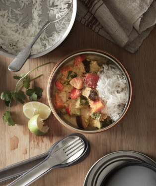 Logotrade profilreklam bild: Black+Blum Lunchskål i glas 750 ml