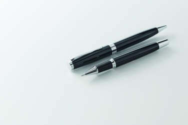 Logotrade profilprodukter bild: Set kulspet- och bläckpenna
