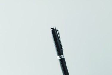 Logotrade reklamprodukter bild: Twist kulspetspenna i ask