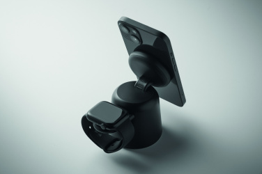 Logotrade profilreklam bild: 3 i 1 trådlös laddare 15W