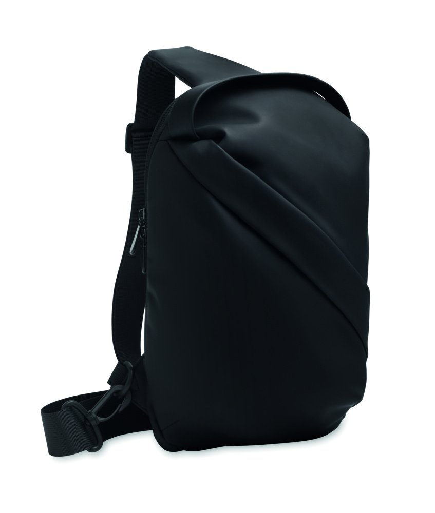 Logotrade presentreklam bild: Cross-over väska i mjuk PU