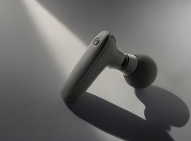 Logotrade reklamprodukter bild: Revix RCS massagepistol av återvunnen plast