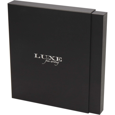 Logotrade reklamprodukter bild: Legato Elegance A5 set med anteckningsbok med hårt omslag och kulpenna