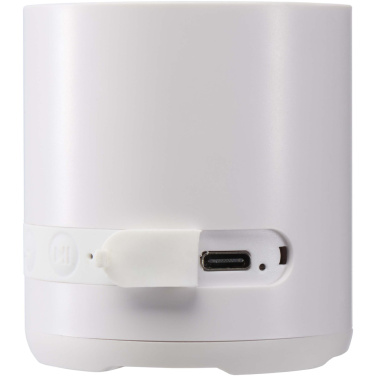 Logotrade profilreklam bild: Hunor trådlös högtalare på 3 W av återvunnen plast