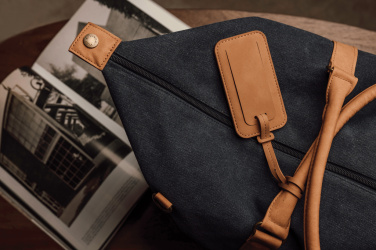 Logotrade reklamprodukter bild: VINGA Bosler RCS bagagetag