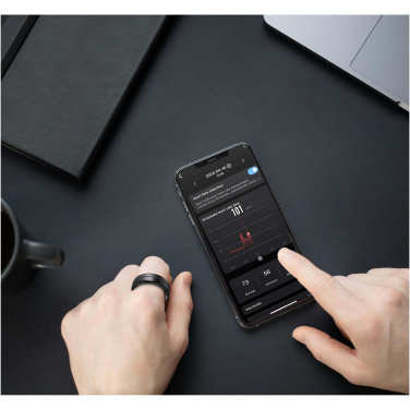 Logotrade reklamprodukter bild: Prixton Orbyt smart ring