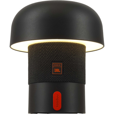 Logotrade kampanjprodukter bild: Kooduu Sensa Play Mini bärbar högtalare och lampa från JBL