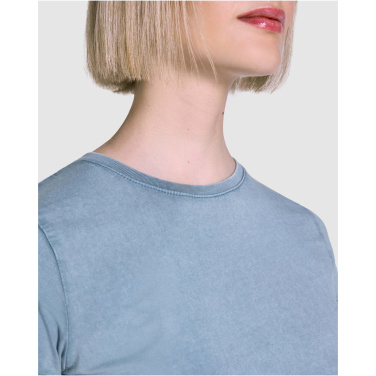 Logotrade kampanjprodukter bild: Fiyi kortärmad t-shirt för dam