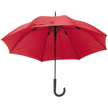 Logotrade presentreklam bild: Automatiskt stormparaply RPET ATHENS