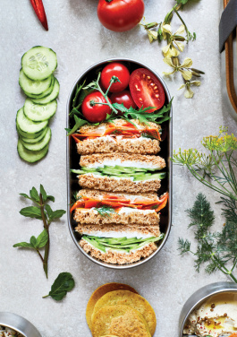 Logotrade presentreklam bild: Black+Blum Dubbel Rostfri Bento-låda