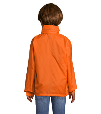 Logotrade reklamprodukter bild: SURF KIDS WINDBREAKER 210g