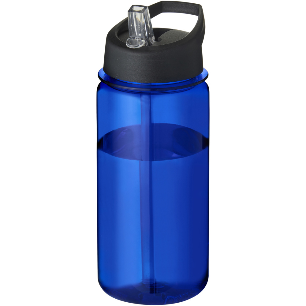 Logotrade reklamprodukter bild: H2O Active® Octave Tritan™ 600 ml sportflaska med piplock