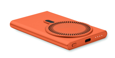 Logotrade presentreklam bild: Trådlös powerbank